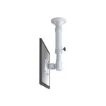 Support plafond pour cran lcd newstar fpma - c025silver - argent - 10 - 30