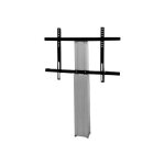 Support mural motoris - newstar - plasma - w2250silver - argent - crans 42 - 100 - 150kg