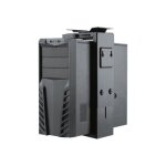 Newstar support dunité centrale cpu - m100black - 10 kg - sol - noir Newstar support dunité centrale cpu - m100black - 10 kg - sol - noir