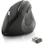 Newway - souris verticale et ergonomique 3200 dpi - sans fil