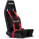 Next level racing flight simulator seat - siège de vol - coussin lombaire - doubles leviers dinclinaison ... Next level racing flight simulator seat - siège de vol - coussin lombaire - doubles leviers dinclinaison ...