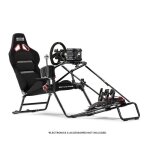 Cockpit pliable - next level racing - gtlite pro - blanc - support - multi - plateforme Cockpit pliable - next level racing - gtlite pro - blanc - support - multi - plateforme
