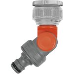 Nez de robinet coud� et articul� gardena - connecteur ogs� - adapt� robinet 333mm - garantie 5 ans