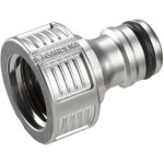 Nez de robinet gardena premium 15 / 21 - en m�tal - syst�me anti - �claboussure - installation pour raccordeme ...