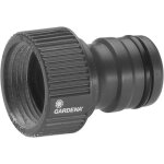 Nez de robinet grand d�bit gardena - raccord de robinet 20 / 27 avec filetage de 265 mm (2801 - 20)