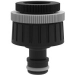 Nez de robinet - techno - triple filetage - 26 x 34 - 20 x 27 - 15 x 21mm Nez de robinet - techno - triple filetage - 26 x 34 - 20 x 27 - 15 x 21mm