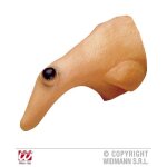 Nez de sorcire - widmann - accessoire de dguisement - beige - adulte