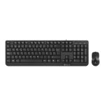 Ensemble clavier et souris usb ngs cocoa kit - noir - espagnol - 12 touches multimédia Ensemble clavier et souris usb ngs cocoa kit - noir - espagnol - 12 touches multimédia