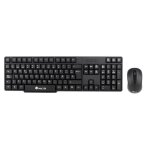 Ensemble clavier et souris sans fil - ngs - euphoria kit - rcepteur nano usb - noir - espagnol