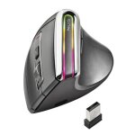 Souris ergonomique - ngs - evo karma - sans fil - rechargeable - 800 - 3200 dpi
