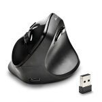 Souris verticale - ngs - evo moksha - rechargeable - silencieuse - dpi r�glable 800 / 2400