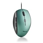 Souris ergonomique - ngs - moth ice - boutons silencieux - dpi 800 / 1200 / 1600 - filaire - bleu