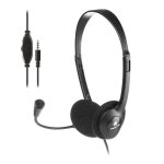 Casque micro - ngs - ms103 max - noir - filaire - sur - oreille