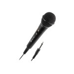 Microphone dynamique - ngs - singer fire - uni - directionnel - noir Microphone dynamique - ngs - singer fire - uni - directionnel - noir