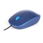 Ngs souris - filaire optique usb bleu