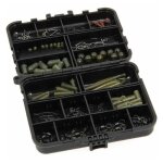 Kit de pche  la carpe - ngt - 170 pices - couleur verte - taille l - accessoires complets