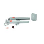 Motorisation pour portail battant aria start kit 200 - nice home Motorisation pour portail battant aria start kit 200 - nice home