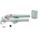 Nice kit motorisation pour portail battant aria 200 gris