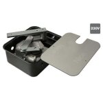 Accessoire de portail - nice - metroplex me3000 - 230 volts - moteur rapide - compatible srie prcdente ...