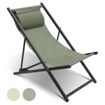 Niceey chaise longue pliante en métal - chaise longue pour plage jardin voyage balcon - sécurité - 3 ... Niceey chaise longue pliante en métal - chaise longue pour plage jardin voyage balcon - sécurité - 3 ...