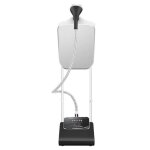 Niceey steamer - défroisseur à vapeur avec table à repasser verticale - 1800w - réservoir 25l - 6 programmes ... Niceey steamer - défroisseur à vapeur avec table à repasser verticale - 1800w - réservoir 25l - 6 programmes ...