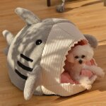 Niche pour chat petit chien interieur chaud lit moelleux nid de canapé avec coussin amovible lavable ... Niche pour chat petit chien interieur chaud lit moelleux nid de canapé avec coussin amovible lavable ...