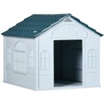 Pawhut - niche pour chien - pp - 65x75. 7x63cm - bleu Pawhut - niche pour chien - pp - 65x75. 7x63cm - bleu