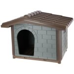 Niche � chien - kerbl - levin - 99 x 70 x 75 cm