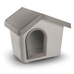 Niche chienchat plastique zeus 50 beige