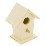M�gacr�a diy - nichoir � poser 45x35x25 cm 2 pi�ces