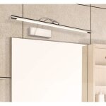 Nickel led lampe pour mirior eclairage de salle de bain applique mural moderne tableaux luminaire int�rieur ...