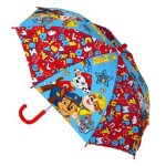 Nickelodeon parapluie pour enfants paw patrol 38 cm pvc rouge / bleu Nickelodeon parapluie pour enfants paw patrol 38 cm pvc rouge / bleu