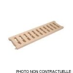 Nicoll grille renforcee sable 130x500 gr77s Nicoll grille renforcee sable 130x500 gr77s