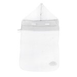 Nid dange 0 - 3mois en coton blanc