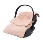 Nid dange groupe 0 + 3 / 5 points grain knit rose sauvage par jollein