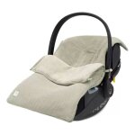 Nid dange groupe 0 + 3 / 5 points basic knit vert olive par jollein