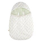 Nid dange - sauthon - botanica - vert - 5 attaches - poires