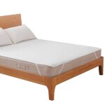 Alèse protège matelas - mon mobilier design - 140x190 cm - imperméable - hypoallergénique - Élastiques ... Alèse protège matelas - mon mobilier design - 140x190 cm - imperméable - hypoallergénique - Élastiques ...