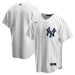 Nike 2020 replica mlb jersey home new york yankees - white
