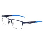 Lunettes de vue nike nike 8154 53 / 17 / 145 410 satin navy metal male nike 8154 satin navy ophthalmic ...