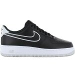 Nike air force 1 low 07 - hommes sneakers baskets chaussures cuir noir fj4211 - 001