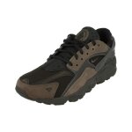Chaussures de running nike air huarache runner pour homme - noir / marron - usage rgulier