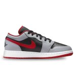 Chaussures - nike - air jordan 1 low - enfant - noir - respirant