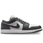 Nike air jordan 1 low chaussures pour homme gris 553558 - 044