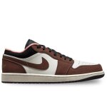 Nike air jordan 1 low se chaussures pour homme marron dc6991 - 200