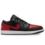 Nike air jordan 1 low chaussures pour homme noir 553558 - 067