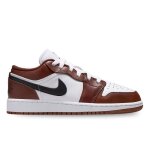 Nike air jordan 1 low se (gs) chaussures pour enfant blanc hf3188 - 102