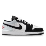 Nike air jordan 1 low se (gs) chaussures pour enfant blanc hf3188 - 106