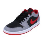 Baskets - nike - air jordan 1 low - noir - hommes - sneakers