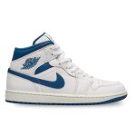 Basket - ball - nike - air jordan 1 mid se - blanc - homme - route - respirant